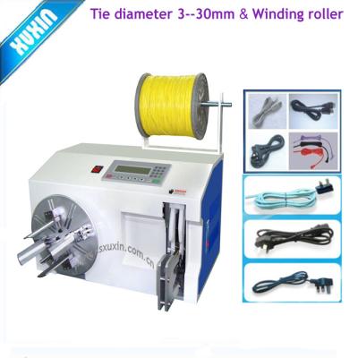 China Power building; cable winding; the tube wire winding machine/automatic cable wire twist tie machine for sale