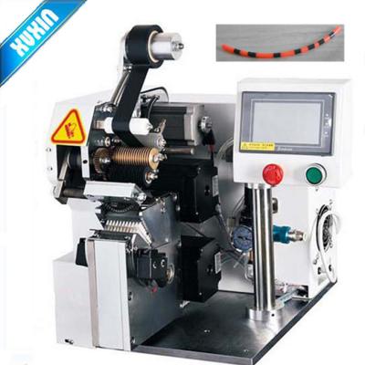 China WINDING automatic tape wrapping machine for wire taping AT-201; High Speed ​​Wire Taping Machine for sale