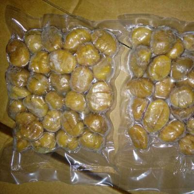 China Good quality fresh frozen peeled chestnut price per kilogram for sale from chinese fresh chestnuts factory for sale