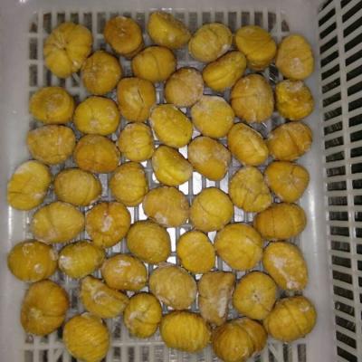 China New Fresh Cultivation Fresh Peeled Chestnuts Sweet Chestnut Price Per Kilogram For Sale From Chinese Factory for sale