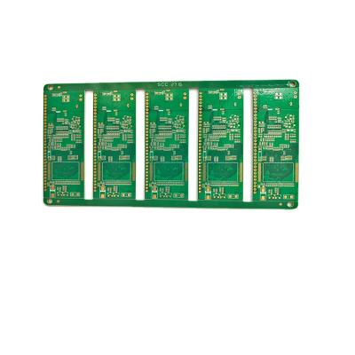 China PCB HASL FR4 Electronics Device 8 Layers OEM PCB Lead Free Multilayer Printed Circuit Board for sale