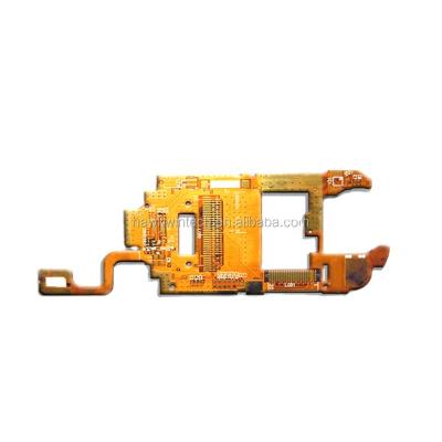 China Electronics Flex Circuit Board Polymine FPCB Device PCB Manufacturer For Mobile Phone Camera for sale