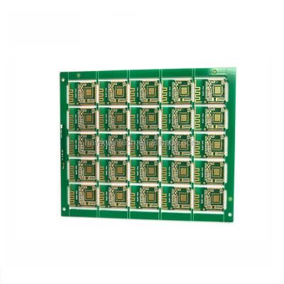 China Custom Electronics Device PCB 6-Layers Copper Memory Bank Chips Module Circuit Board PCB for sale