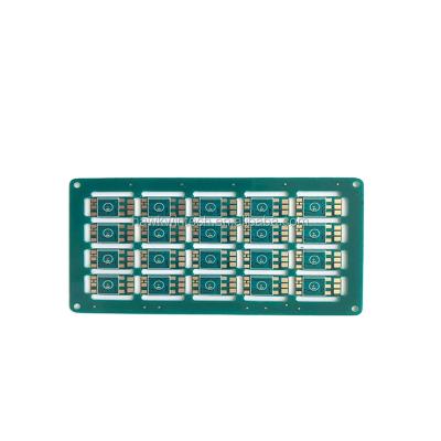 China 4 Layer Immersion Gold PCB Manufacturer Aluminum PCB Manufacturer Electronics Device Earphone Small Size for sale