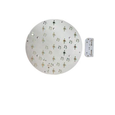 China Aluminum Round Shape Led Light Bulb PCB Base LED Board PCB 220V 5W 7W 9W 12W Aluminum White Solder Mask for sale