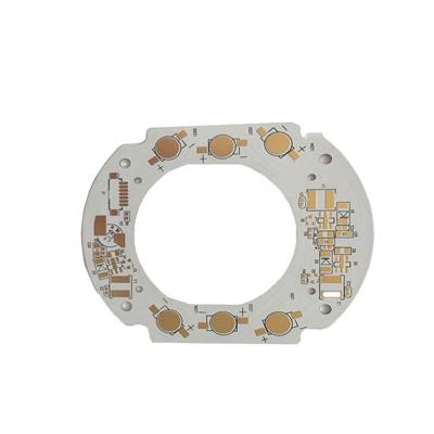 China Electronics Device LED Strip PCB Base LED Bulb Lighting Lamp Aluminum Electronic Circuit Board for sale