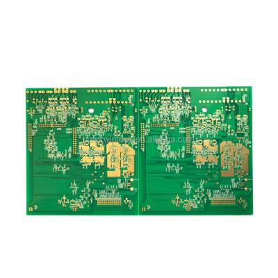 China FR-4 L'ENIG High Frequency Multi Layer Asic Miner Electronic PCB FR4 D/S Mini for sale