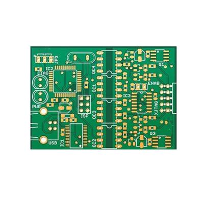 China Multilayer Immersion FR4 Gold PCB Player Printed Circuit Board for sale