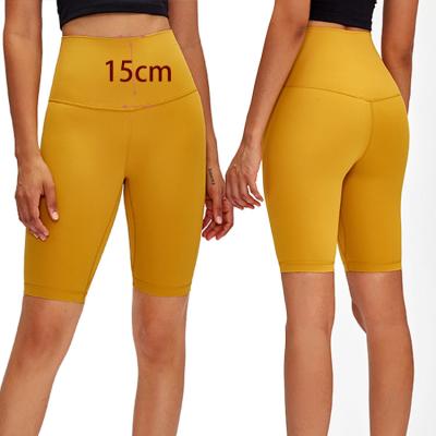 China Antibacterial High Waisted Bike Shorts Women Summer Female Stretch Biker Bike Women Cycling Short for sale