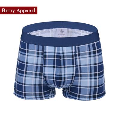 China 4XXL Size Antibacterial Boxers For Mens Underwear Mens Boxers Briefs for sale