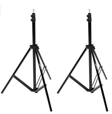 China Factory Sale Photography Tripod 2.1 Meters / 6.8 Feet Lightweight Aluminum Alloy Thermometers PORTABLE Stand for sale