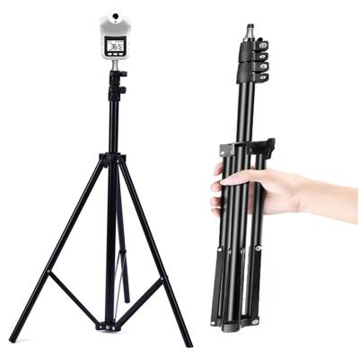 China Hot Selling PORTABLE Tripod Mount Holder with 1/4 Screw for Camera, Phone Holder, Makeup Ring Light for sale