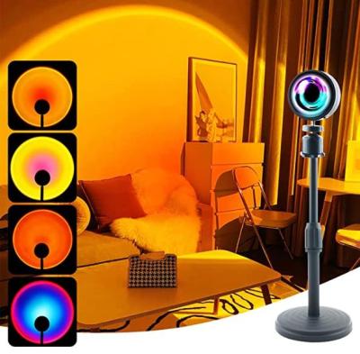 China Sunet Farmhouse Sunset Light Projection Lamp 4 in 1 Lamp 5W USB LED Sunset Lamp for sale