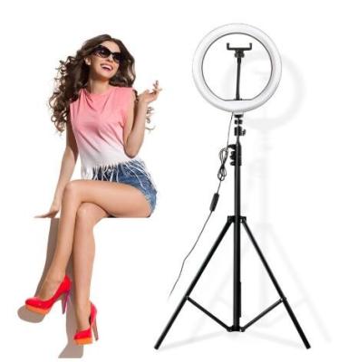 China With Bluetooth Shenzhen remote 26cm factory wholesale 10 inch Selfie Ring Light for sale