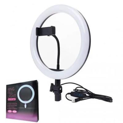 China With Bluetooth Outdoor 26CM LED Ring Light Fill Natural Lamp Photo Dimmable Video Lamp, Tik-Tok Selfie Ring Light 26cm for sale