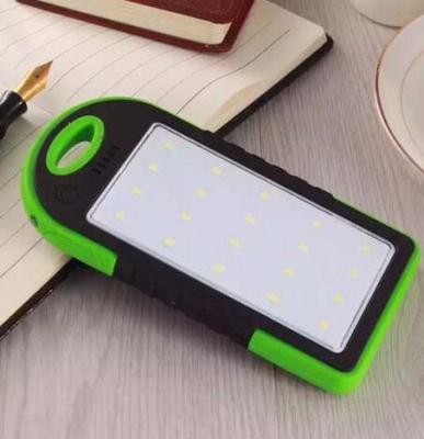 China Amazon Hot Selling Solar Power Bank Solar Power Camping Light Bank With 20pcs Led Solar Panel Light Charger for sale