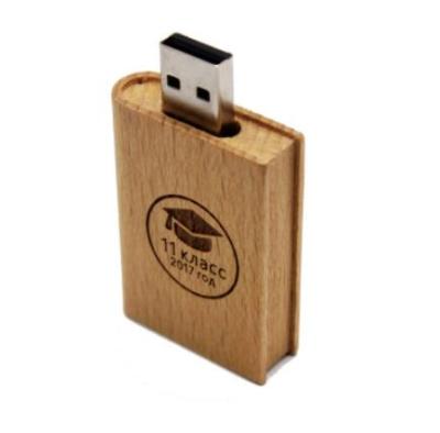 China Total Capacity 32gb 64gb Wooden Wooden Notebook Usb Flash Drive, Wooden Book USB Flash Drive 2gb 4gb 8gb for sale