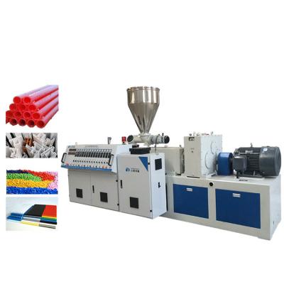 中国 Bar stable and efficient plastic water supply and gas supply pipe extruder machine 販売のため