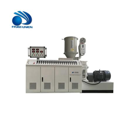 中国 Favorable And Efficient Die Cut Plastic Extruder Pellet PVC Granules Faygo Union Price Machine 販売のため