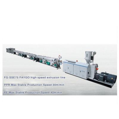 China PIPE HDPE Pipe Machine / Plastic Pipe Making Machine / PE Pipe Production Line for sale