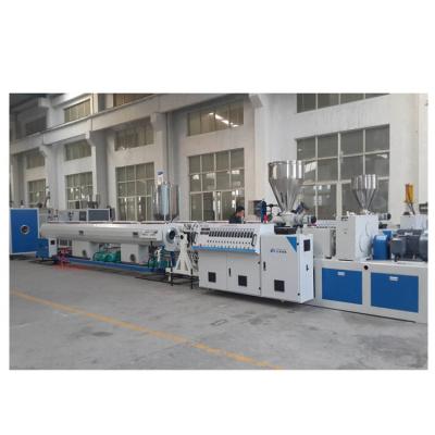 China PIPE PVC conduit electrical wire pipe tube making plastic PVC pipe extrusion production line/machine en venta