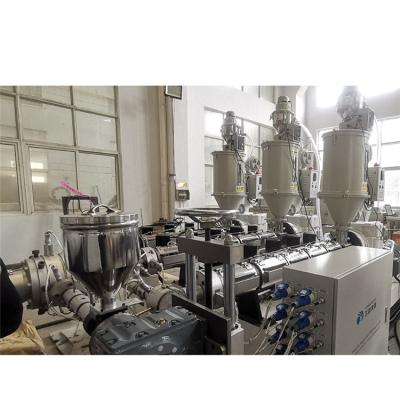 China PIPE PPR Pipe Extrusion Production Making Line PPR Fiberglass Machine Extrusion Making Machine for sale