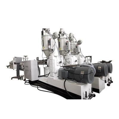 China PIP PPR Pipe Extrusion Extrusion Machine High Output Plastic Pipe Production Line for sale