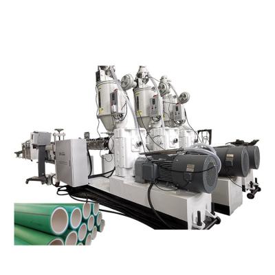 China High Quality SJ65 Single Screw PIPE Multilayer Pipe Extrusion Machine For Producing 12-75mm PE PPR Pipes for sale