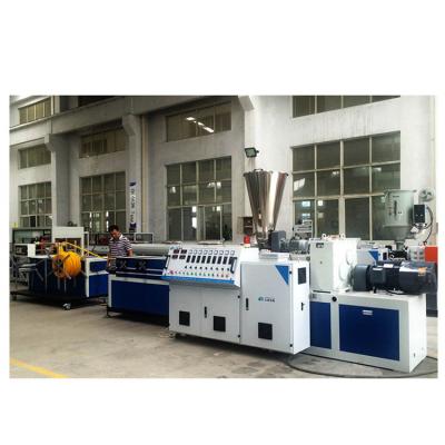 China HOSE PP PE PVC EVA corrugated pipe making machine /plastic line flexible corrugated pipe extrusion machine manufacturer zu verkaufen