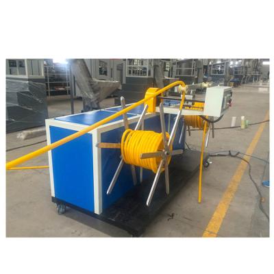 China FAYGO PIPE UNION PP PE corrugated pipe making machine /plastic line flexible corrugated pipe extrusion machine manufacturer for sale