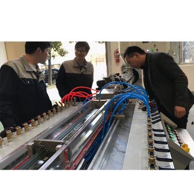 中国 Bar Manufacturer Directly For Plastic PVC Ceiling Trunking Panel Profile Extruded Profile Production Line 販売のため