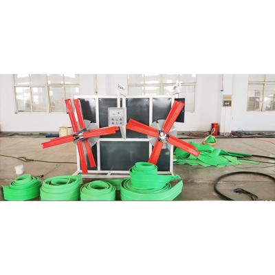 中国 Bar PVC Plastic Tapered Twin Screw Extruder For Soft PVC Waterstop Profile Production 販売のため