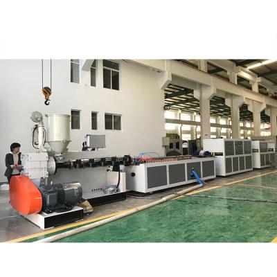 中国 Plastic Bar PVC PP PE Profile Edging Production Extruder Machine 販売のため