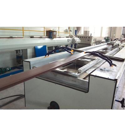 China bar wpc decking panel frame profile production line machine with factory price for sale