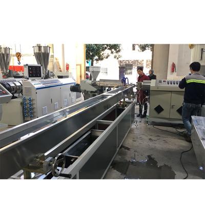 China Aluminum Plastic Composite Bar Profile Extrusion Making Machine Manufacturer for sale