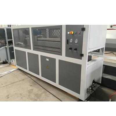 China Plastic Led Bar PVC T Profiles Extrusion Machinery Tape Edge Profile Exturding Machine ABB Rubber Mark for sale