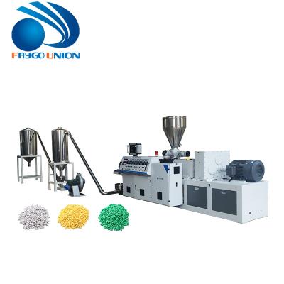 China PIPE UPVC CPVC Pellet Production Making Machine Plastic PVC Pelletizing Extruder Machine Plastic Exturding Machine Hot Cut for sale