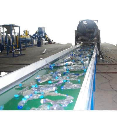 China Pellets Recycling Plastic Pet Bottles Bag Machine for sale