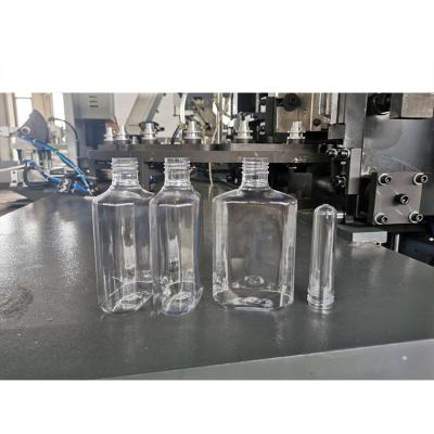 China 2 Cavity PET Bottle Stretch Blow Molding Machine For Edible Oil Bottle Cosmetic Bottle for sale