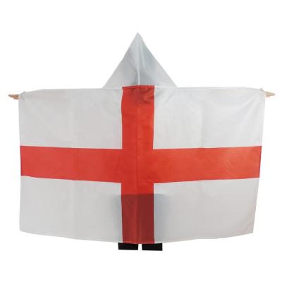 China Custom Promotional Cape England Hanging Body National Flag for sale