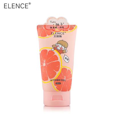 China Anti-Wrinkle ELENCE Moisturized Whitening Detergent Deep Cleansing Foaming Facial Custom Supplier for sale