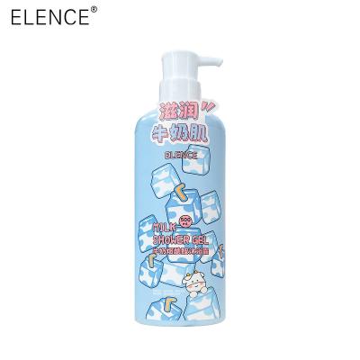 China Hot Selling Orange Bubble Bubble Bath Body Wash Milk Peach Fruit Shower Gel For Home Use for sale