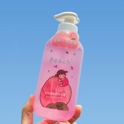 China Wholesale Custom Body Wash Bubble Shower Natural Private Label Organic Fruit Fruit Whitening Shower Gel for sale