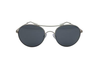 China Round shape vintage metal sunglasses top bridge Men Women top quality for sale