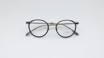 China Round Unisex frame skin-friendly handmade acetate reading glasses for sale