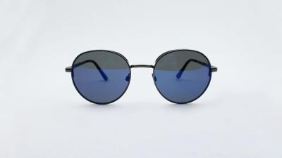 China Polarised Vintage Sunglasses Men Women Retro Round metal Sunglasses UV 400 protection for sale