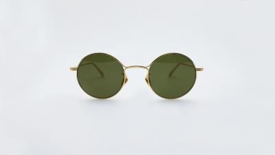 China Retro round Sunglasses 70s 80s style UV 400 protection for Men Women for sale