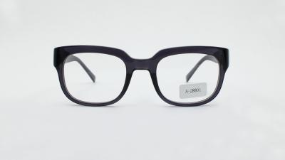 China Unisex Square Reading Glasses handmade acetate optical frames computer anti blue light glasses for sale