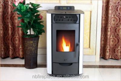 China Indoor Metal European 9kw Pellet Stove With Self Clean for sale