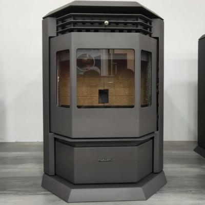 China Modern American Style 10kw Indoor Wood Pellet Stove for sale